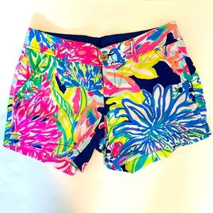 Lilly Pulitzer The Callahan Short sz 4